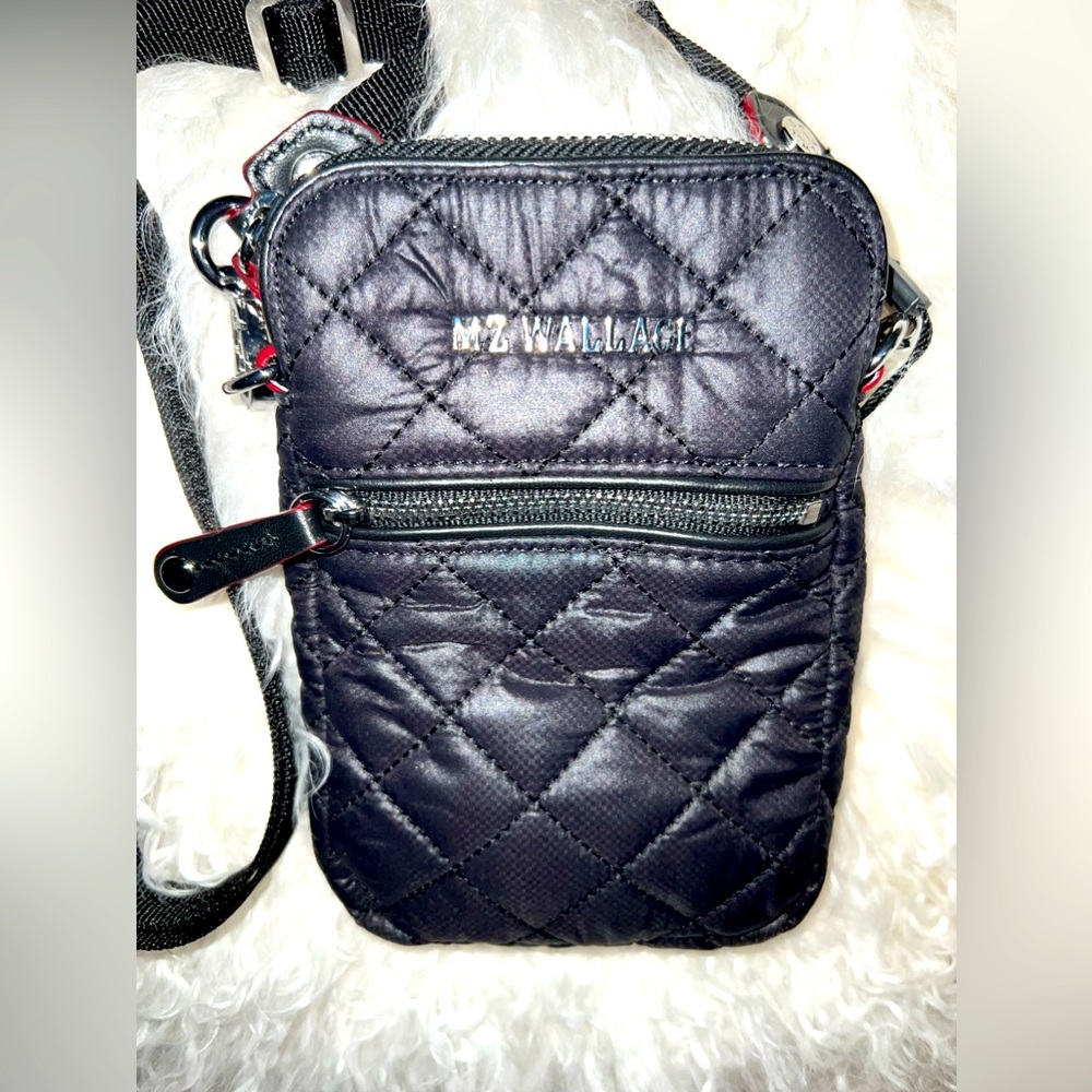 MZ WALLACE MICRO CROSBY IN BLACK